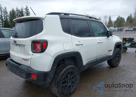 2017 Jeep Renegade Trailhawk из США, поврежденный, VIN ZACCJBCB6HPE79727